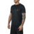 Camiseta Action Básica Invictus - Preta - Bazar Militar - Manaus - Amazonas - Invictus - Vestuário - Camisa - Camiseta - Unisex - Fit - dia a dia - Musculação - Academia - Exercícios - leve - respirável - flexível