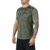 Camiseta Action Invictus - Degradê Verde - Bazar Militar - Manaus - Amazonas - Invictus - Vestuário - Camisa - Camiseta - Unisex - Degradê - Fit - dia a dia - Musculação - Academia - Exercícios - leve - respirável - flexível 