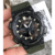 Relógio Casio G-Shock Standard Anad AEQ-110W-3AVDF-SC (5479) - Verde com Preto - Relógio - Relógio Casio - Relógio G-Shock - Relógio Tático - Tático - Militar - Resistente - Masculino - G-Shock - Casio - Bazar Militar - Manaus - Amazonas