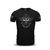 Camiseta Militar Beard Club Casa das Armas Team Six - Preto - Bazar Militar - Manaus - Amazonas - Team Six - Vestuário - Unisex - Camiseta - Tático - Militar - Lazer - CAC - Stand - Dia a Dia - Camisa Estampada