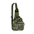 Mochila Tática de Ombro Patrulha BR Force - Camuflado Multicam Tropc - Bazar Militar - Manaus,Amazonas - Br Force - Bolsa de Ombro - Mochila - Tático - Dia a Dia - Ombro - Camuflado