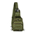 Mochila Tática de Ombro Patrulha BR Force - Verde Oliva - Bazar Militar - Manaus,Amazonas - Br Force - Bolsa de Ombro - Mochila - Tático - Dia a Dia - Ombro - Camuflado