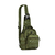 Mochila Tática de Ombro Patrulha BR Force - Verde Oliva - Bazar Militar - Manaus,Amazonas - Br Force - Bolsa de Ombro - Mochila - Tático - Dia a Dia - Ombro - Camuflado