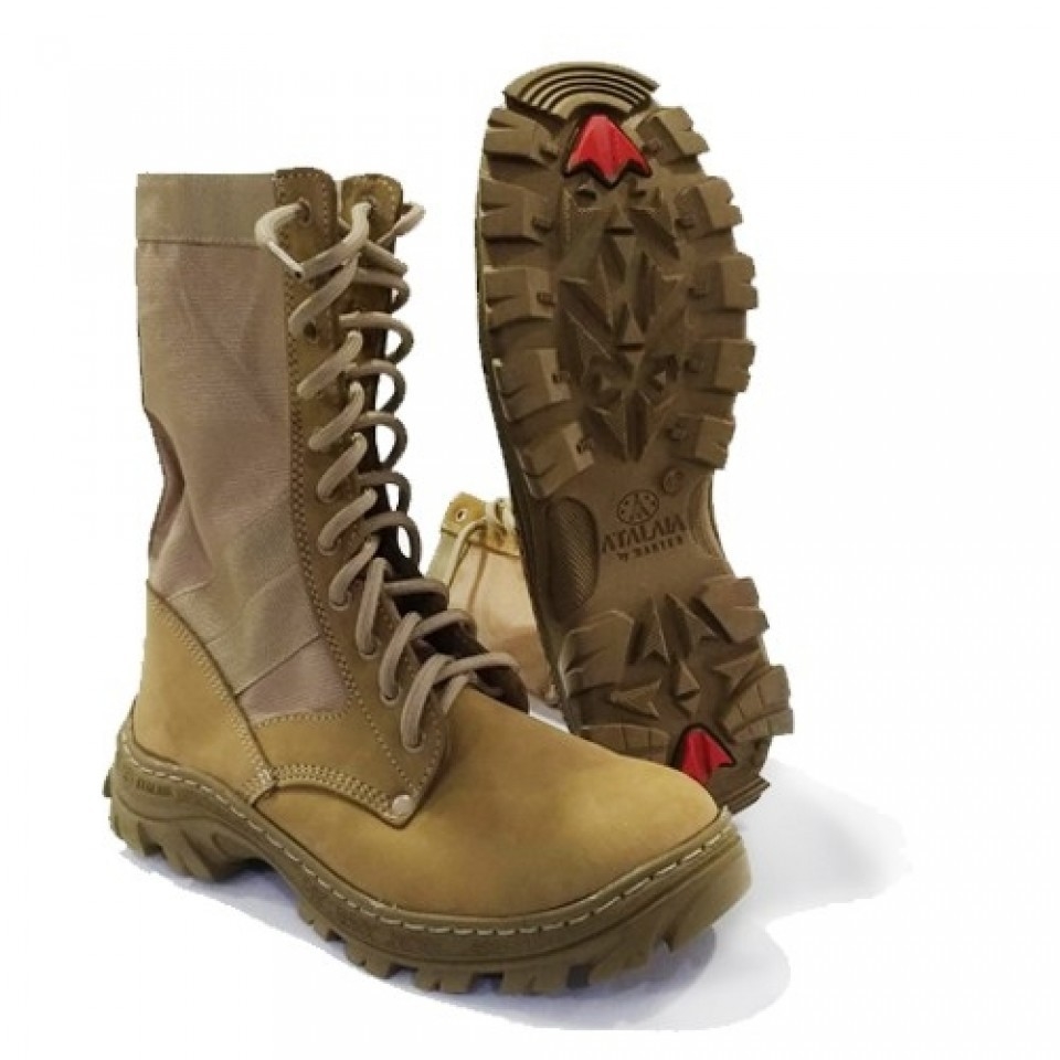 Coturno troller com ziper clearance
