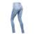 Calça Jeans Feminina Victory Invictus - Azul Ártico - Calça Tática Feminina - Calça Jeans Feminina - Calça Jeans - Calça Tática - Calça Feminina - Jeans - Tática - Feminina - Policia - Militar - Operacional - Civil - Paisana - Cac - Atirador - Mulher - Fe