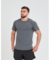 Camisa Action Movement Invictus - Grafite - Bazar Militar - Manaus - Amazonas - Invictus  - Vestuário - Camisa - Lazer - Dia a Dia - Verão - Esportes - Fit - Academia - Treino - Exercícios - Flexibilidade - Confortável