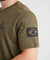 Camiseta Concept Dtom Invictus - Verde Oliva - Bazar Militar - Manaus - Amazonas - Invictus - Vestuario - Camisa - Camiseta - Concept - Basico - Conforto - Dia a Dia - Lazer - Camisa Concept - Camiseta Concept