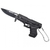 Mini Canivete Kolt Preto - NTK - Mini Canivete Tático - Mini Canivete - Canivete Tático - Dia a Dia - Discreto - Mini - Chaveiro Canivete - Leve - Compacto - Bazar Militar - Manaus - Amazonas