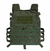 Colete Modular Plate Carrier M7 - Verde Oliva - Bazar Militar - Manaus - Amazonas - WTC - Equipamento Tático - Tático - Militar - Colete - Plate Carrier - Plate - Modular -  Molle - Cordura - Cordura 500 - Operacional - Proteção - Segurança - Vestuário - 