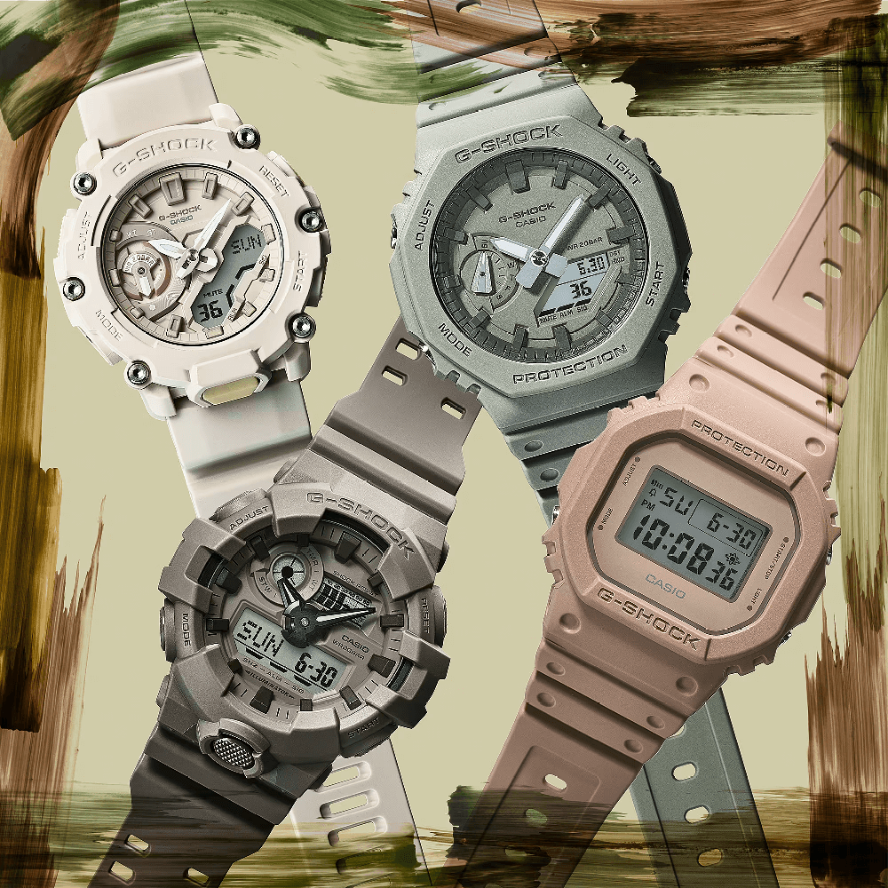 Pulso g shock hotsell