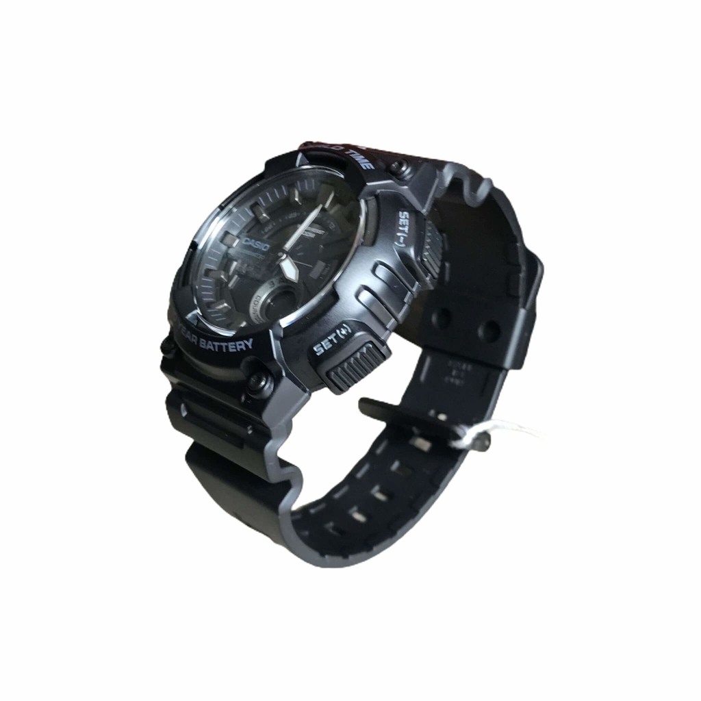 Relogio Casio G Shock AEQ 110W 1BVDF SC Standard Anadigi 5479 Preto