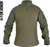 Combat Shirt Forhonor 711-9 Olive Drab - Bazar Militar - Manaus - Amazonas - Forhonor - Vestuario - Tático - Militar - Camisa Tática - Ripstop - Camisa de Combat - Camisa de Batalha - Combat Shirt - Combat Shirt 711 - CAC - Stand - Operacional - Respirave