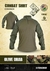 Combat Shirt Forhonor 711-9 Olive Drab - Bazar Militar - Manaus - Amazonas - Forhonor - Vestuario - Tático - Militar - Camisa Tática - Ripstop - Camisa de Combat - Camisa de Batalha - Combat Shirt - Combat Shirt 711 - CAC - Stand - Operacional - Respirave