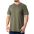 Camiseta Casual Contractor Invictus - Verde - Bazar Militar - Manaus - Amazonas - Invictus - Vestuário - Tático - Camisa - CAC - Camisa Casual - Casual - Camisa Tática - Militar - Dia a Dia - Lazer - Conforto