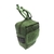 Bolso Porta Util Vertical Mini Modular - Verde Oliva - Acessório Modular - Acessório Molle - Modular - Carregador Triplo - Colete - Stand - Tático - Tiro - Policia - Cordura - Acessório - Bazar Militar  - Manaus - Amazonas