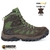 Bota Tática Trekking Hiking Boot Airstep 5700-22 Brown/Green - Bazar Militar - Manaus - Amazonas - Forhonor - Airstep - Bota - Calçado - Conforto - Leveza - Trekking - Trilha - Cano Médio - Antiderrapante - CAC - Camping - Dia a Dia