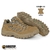 Tênis Tático Hiking Airstep - 5600-35 Coyote - Bazar Militar - Manaus - Amazonas - Airstep - Forhonor - Tênis - Tático - Hiking - CAC - Antiderrapante - Cordura - Couro - Outdoor - Resistência - Conforto - Cano Curto - Respirável