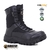 Bota Tática Impermeável e Anti Perfurante Upon Armor Airstep 8625-1 - Black - Bazar Militar - Manaus - Amazonas - Airstep - Forhonor - Calçado - Bota - Cano Médio - Impermeável - Anti Perfurante - Leve - Confortável - CAC - Trilha - Acampamento - Tático -