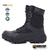 Bota Tática Impermeável e Anti Perfurante Upon Armor Airstep 8625-1 - Black - Bazar Militar - Manaus - Amazonas - Airstep - Forhonor - Calçado - Bota - Cano Médio - Impermeável - Anti Perfurante - Leve - Confortável - CAC - Trilha - Acampamento - Tático -