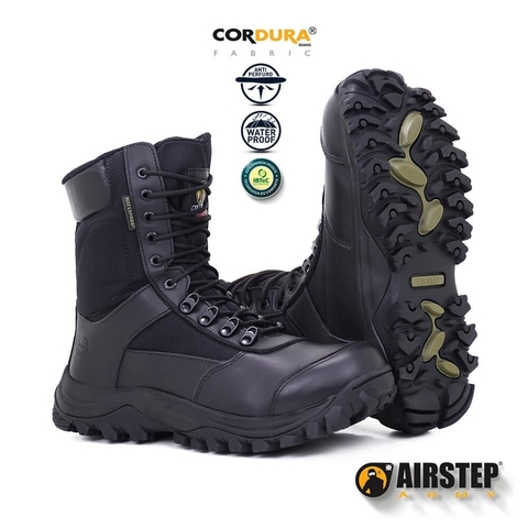 Bota Impermeável Invictus Amphibiam Dry 8 - Marrom