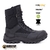 Bota Tática Easy Boot com zíper lateral 8628-1 Black - Bazar militar - Manaus - Amazonas - Airstep - Forhonor - Coturno - Bota - Calçado - Ziper lateral - Leve - Confortável - Conforto - Easy Boot - Flutuabilidade - Resistencia 