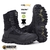 Bota Tática Easy Boot com zíper lateral 8628-1 Black - Bazar militar - Manaus - Amazonas - Airstep - Forhonor - Coturno - Bota - Calçado - Ziper lateral - Leve - Confortável - Conforto - Easy Boot - Flutuabilidade - Resistencia 