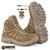 Bota Tática Trekking Hiking Boot Airstep 5700-35 Coyote - Bazar Militar - Manaus - Amazonas - Forhonor - Airstep - Bota - Calçado - Conforto - Leveza - Trekking - Trilha - Cano Médio - Antiderrapante - CAC - Camping - Dia a Dia