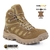 Bota Tática Trekking Hiking Boot Airstep 5700-35 Coyote - Bazar Militar - Manaus - Amazonas - Forhonor - Airstep - Bota - Calçado - Conforto - Leveza - Trekking - Trilha - Cano Médio - Antiderrapante - CAC - Camping - Dia a Dia