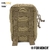 Bolso Tático Vertical em Cordura 1000 Forhonor - Coyote - Bazar Militar - Manaus - Amazonas - Forhonor - Equipamento Tático - Tático - Modular - Molle - Cordura - Colete - Cinto Modular - Colete Modular - Bolso Modular