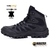 Bota Tática Trekking Hiking Boot Airstep 5700-1 Black - Bazar Militar - Manaus - Amazonas - Forhonor - Airstep - Bota - Calçado - Conforto - Leveza - Trekking - Trilha - Cano Médio - Antiderrapante - CAC - Camping - Dia a Dia