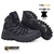 Bota Tática Trekking Hiking Boot Airstep 5700-1 Black - Bazar Militar - Manaus - Amazonas - Forhonor - Airstep - Bota - Calçado - Conforto - Leveza - Trekking - Trilha - Cano Médio - Antiderrapante - CAC - Camping - Dia a Dia