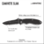 Canivete Tático Slak NTK - Camuflado - Bazar Militar - Manaus - Amazonas - Nautika - NTK - Equipamento Tático - Tático - Militar - Cutelaria - Camping - Caça - Pesca - Sobrevivência - CAC - Canivete