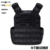 Capa de Colete Plate Carrier em Cordura 1000 Evolution 2P Forhonor - Black - Bazar Militar - Manaus - Amazonas - Forhonor - Equipamento Tático - Tático - Militar - Colete - Colete Plate - Plate Carrier - Modular - Molle - Cordura - Cordura 1000 - Operacio