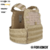 Capa de Colete Plate Carrier em Cordura 1000 Evolution 2P Forhonor - Desert - Bazar Militar - Manaus - Amazonas - Forhonor - Equipamento Tático - Tático - Militar - Colete - Colete Plate - Plate Carrier - Modular - Molle - Cordura - Cordura 1000 - Operaci