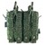 Porta Carregador FZ 556 Aberto Quadruplo Modular WTC - Verde Oliva - Porta Carregador - Porta Carregador de Fuzil - Porta Carregador 556 - Carregador Quadruplo - Sistema Molle - Modular - Quadruplo - 556 - Fuzil - Militar - Atirador - Operacional - Stand 