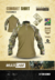 Combat Shirt Forhonor 711-23 Camuflado Multicam - Bazar Militar - Manaus - Amazonas - Forhonor - Vestuario - Tático - Militar - Camisa Tática - Ripstop - Camisa de Combat - Camisa de Batalha - Combat Shirt - Combat Shirt 711 - CAC - Stand - Operacional - 
