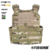 Colete Tático Modular Plate Carrier G2 FORHONOR - Camuflado Multicam - Bazar Militar - Manaus - Amazonas - Forhonor - Equipamento Tático - Tático , Militar - Colete - Colete Plate - Plate Carrier - Modular - Molle - Cordura - Cordura 1000 - Operacional - 