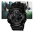 Relogio Casio G-Shock GA-100CF-1ADR Anadigi (5081) - Preto - Bazar Militar - Manaus - Amazonas - Relógio - Relógio Casio - Relógio G-Shock - Relógio Tático - Tático - Militar - Resistente - Masculino - G-Shock - Casio - Casio/G-Shock - CAC