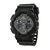 Relogio Casio G-Shock GA-100CF-1ADR Anadigi (5081) - Preto - Bazar Militar - Manaus - Amazonas - Relógio - Relógio Casio - Relógio G-Shock - Relógio Tático - Tático - Militar - Resistente - Masculino - G-Shock - Casio - Casio/G-Shock - CAC