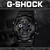 Relogio Casio G-Shock GA-100CF-1ADR Anadigi (5081) - Preto - Bazar Militar - Manaus - Amazonas - Relógio - Relógio Casio - Relógio G-Shock - Relógio Tático - Tático - Militar - Resistente - Masculino - G-Shock - Casio - Casio/G-Shock - CAC