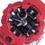 Relogio Casio G-Shock GA-700-4ADR Anadigi (5522) - Vermelho - Bazar Militar - Manaus - Amazonas - Relógio - Relógio Casio - Relógio G-Shock - Relógio Tático - Tático - Militar - Resistente - Masculino - G-Shock - Casio - Casio/G-Shock - CAC