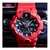 Relogio Casio G-Shock GA-700-4ADR Anadigi (5522) - Vermelho - Bazar Militar - Manaus - Amazonas - Relógio - Relógio Casio - Relógio G-Shock - Relógio Tático - Tático - Militar - Resistente - Masculino - G-Shock - Casio - Casio/G-Shock - CAC