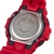 Relogio Casio G-Shock GA-700-4ADR Anadigi (5522) - Vermelho - Bazar Militar - Manaus - Amazonas - Relógio - Relógio Casio - Relógio G-Shock - Relógio Tático - Tático - Militar - Resistente - Masculino - G-Shock - Casio - Casio/G-Shock - CAC