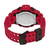 Relogio Casio G-Shock GA-700-4ADR Anadigi (5522) - Vermelho - Bazar Militar - Manaus - Amazonas - Relógio - Relógio Casio - Relógio G-Shock - Relógio Tático - Tático - Militar - Resistente - Masculino - G-Shock - Casio - Casio/G-Shock - CAC