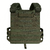 Colete Modular Plate Carrier M6 - Verde Oliva - Bazar Militar - Manaus - Amazonas - WTC - Equipamento Tático - Tático - Militar - Colete - Plate Carrier - Plate - Modular -  Molle - Cordura - Cordura 500 - Operacional - Proteção - Segurança - Vestuário - 