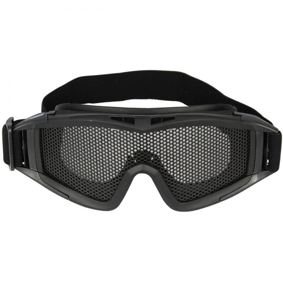 Óculos com Telado Proteção NTK - Preto