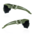 Óculos Solar Tático Focus Invictus - Verde - Bazar Militar - Manaus - Amazonas - Invictus - Acessório - Acessório Tático - Tático - Militar - Operacional - Óculos - Óculos Solar - Proteção - Stand - CAC - Airsoft - Treinamento - Dia a Dia - Proteção UV - 