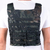 Colete Tático Plate Carrier Couraça BR Force - Camuflado Multicam Black - Bazar Militar - Manaus - Amazonas - BR Force - Tático - Militar - Polícia - Colete - Colete Plete - Plete Carrier - Capa de Colete - Colete Tático