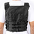 Colete Tático Plate Carrier Couraça BR Force - Preto - Bazar Militar - Manaus - Amazonas - BR Force - Tático - Militar - Polícia - Colete - Colete Plete - Plete Carrier - Capa de Colete - Colete Tático