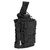 Bolso Porta Magazine Duplo pra Rifle e Pistola TGMS-14 TAG - Preto - Bazar Militar - Manaus - Amazonas - Tag - NTK - Nautika - Equipamento Tático - Bolso Modular - Bolso Duplo - Operacional - Militar - Colete - Magazine - Airsoft